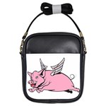 Flying Pig Girls Sling Bag