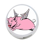 Flying Pig 4-Port USB Hub (One Side)