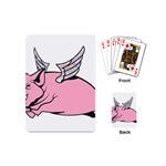 Flying Pig Playing Cards (Mini)