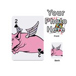 Flying Pig Playing Cards 54 (Mini)