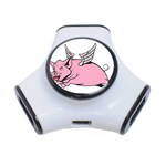 Flying Pig 3-Port USB Hub