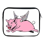 Flying Pig Apple iPad 2/3/4 Zipper Case