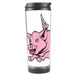 Flying Pig Travel Tumbler