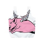 Flying Pig Full Print Recycle Bag (S)