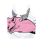 Flying Pig Full Print Recycle Bag (M)