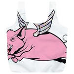 Flying Pig Full Print Recycle Bag (XL)