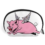 Flying Pig Accessory Pouch (Large)