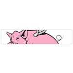 Flying Pig Flano Scarf (Small)