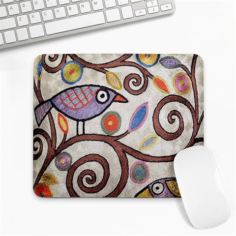 Abstract Primitive Birds from ArtsNow.com 9.25 x7.75  Mousepad - 1