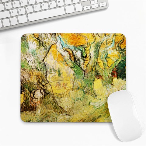 Abstract Road Menders from ArtsNow.com 9.25 x7.75  Mousepad - 1