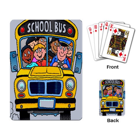 School Bus Design from ArtsNow.com Back