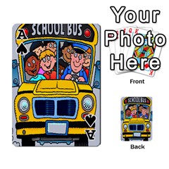 Ace School Bus Design from ArtsNow.com Front - SpadeA