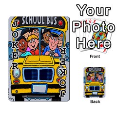 School Bus Design from ArtsNow.com Front - Joker1