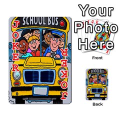 School Bus Design from ArtsNow.com Front - Joker2