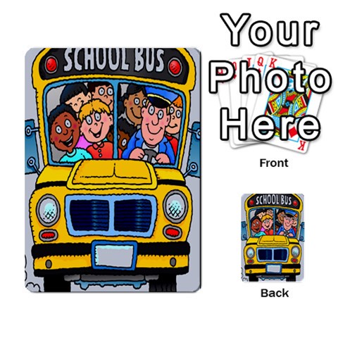 School Bus Design from ArtsNow.com Back