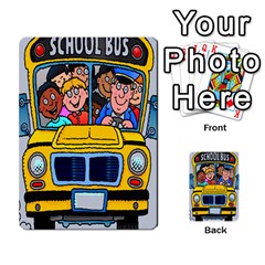 School Bus Design from ArtsNow.com Back