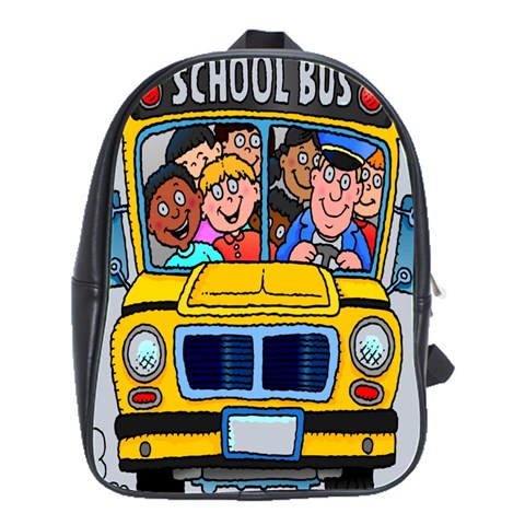 School Bus Design from ArtsNow.com Front