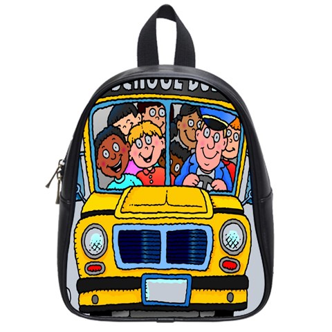 School Bus Design from ArtsNow.com Front