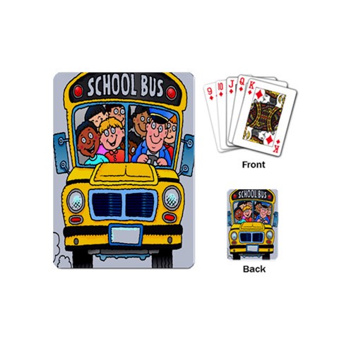 School Bus Design from ArtsNow.com Back