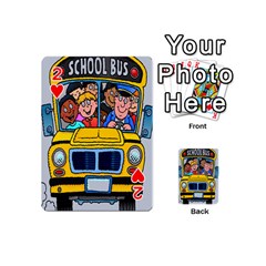 School Bus Design from ArtsNow.com Front - Heart2