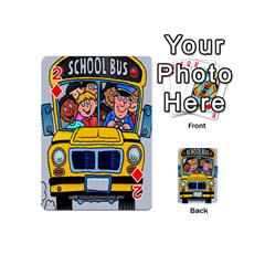 School Bus Design from ArtsNow.com Front - Diamond2