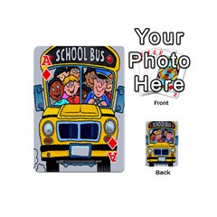 Ace School Bus Design from ArtsNow.com Front - DiamondA