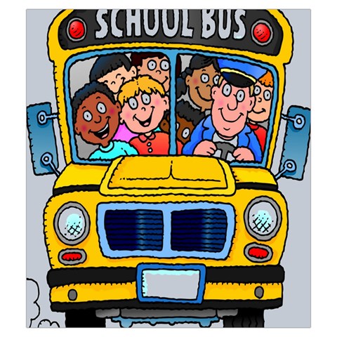 School Bus Design from ArtsNow.com Front