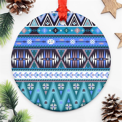 Abenaki Tribal Print from ArtsNow.com Front