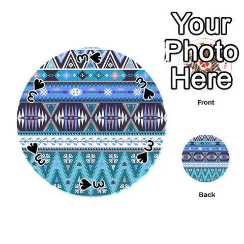 Abenaki Tribal Print from ArtsNow.com Front - Spade3