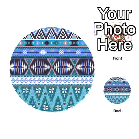 Abenaki Tribal Print from ArtsNow.com Back