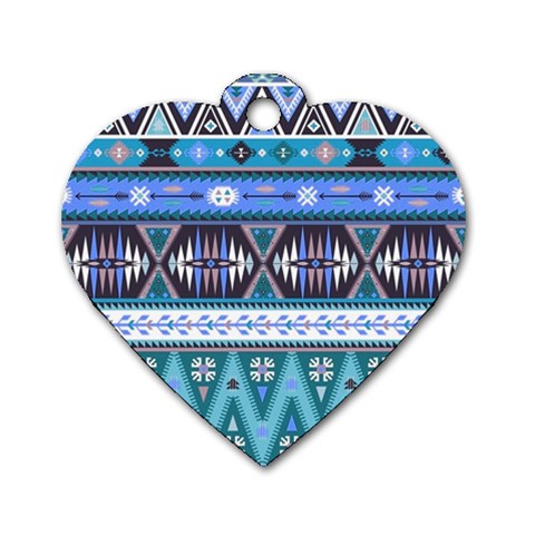 Abenaki Tribal Print from ArtsNow.com Back