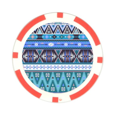 Abenaki Tribal Print from ArtsNow.com Front