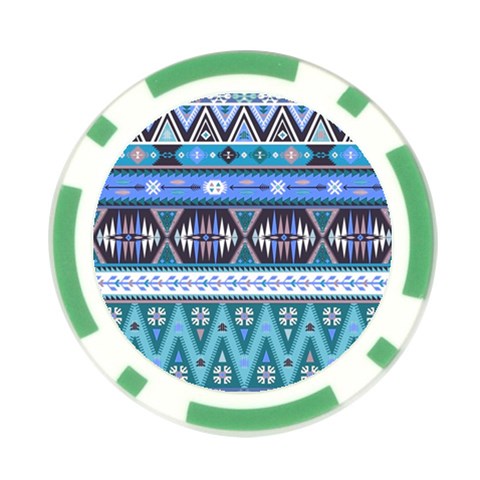 Abenaki Tribal Print from ArtsNow.com Front