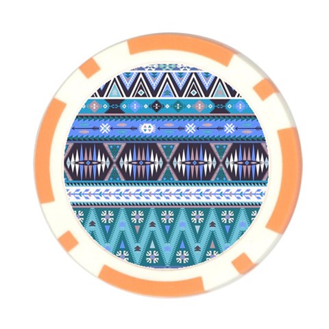 Abenaki Tribal Print from ArtsNow.com Front