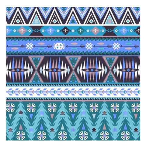 Abenaki Tribal Print from ArtsNow.com 3.75 x3.75  Memopad