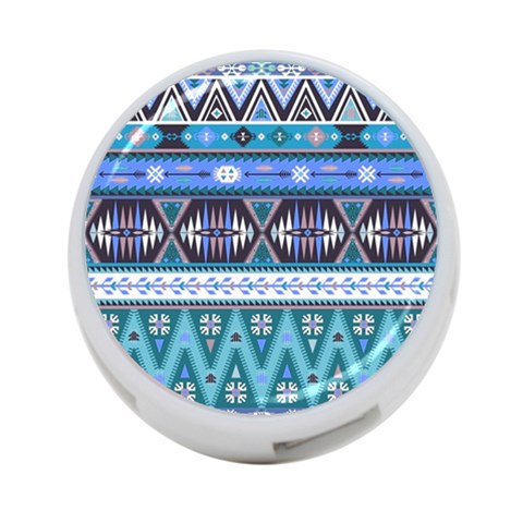 Abenaki Tribal Print from ArtsNow.com Back