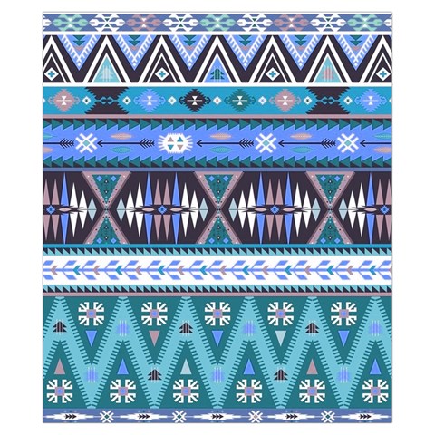 Abenaki Tribal Print from ArtsNow.com Back