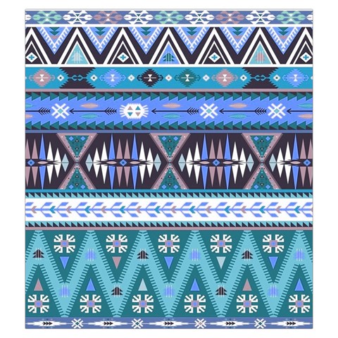 Abenaki Tribal Print from ArtsNow.com Back