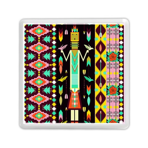 Absaroke Tribal Print from ArtsNow.com Front