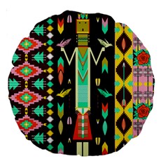 Absaroke Tribal Print from ArtsNow.com Front