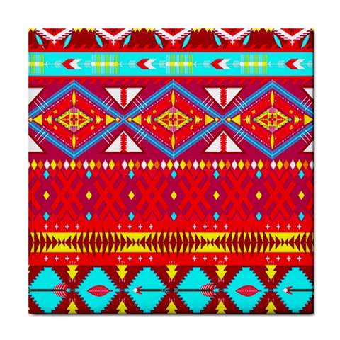 Aniyunwiya Tribal Print from ArtsNow.com Front