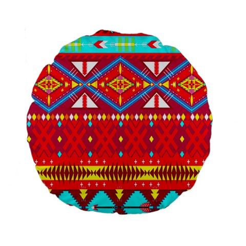 Aniyunwiya Tribal Print from ArtsNow.com Back