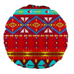 Aniyunwiya Tribal Print from ArtsNow.com Front