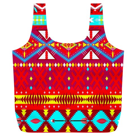 Aniyunwiya Tribal Print from ArtsNow.com Front