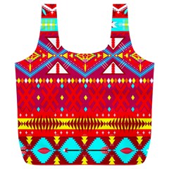 Aniyunwiya Tribal Print from ArtsNow.com Back