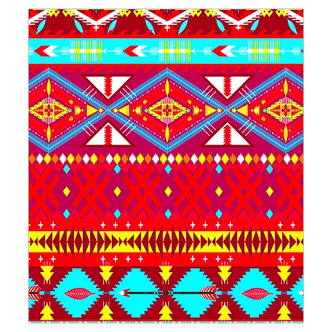 Aniyunwiya Tribal Print from ArtsNow.com Back