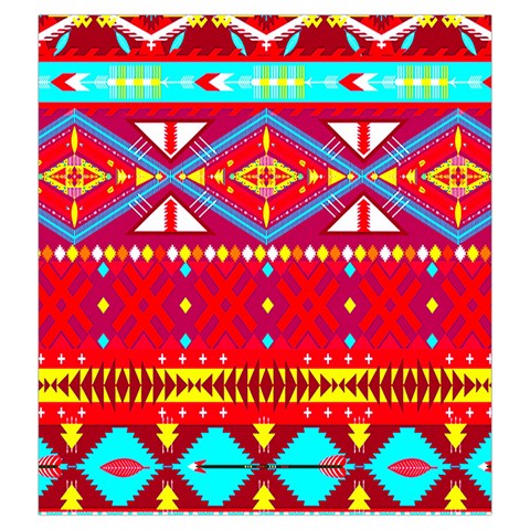 Aniyunwiya Tribal Print from ArtsNow.com Front