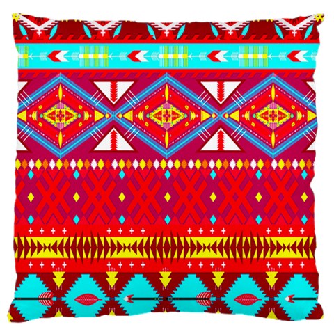 Aniyunwiya Tribal Print from ArtsNow.com Back