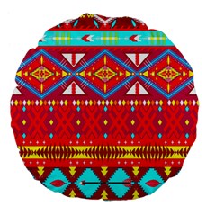 Aniyunwiya Tribal Print from ArtsNow.com Front