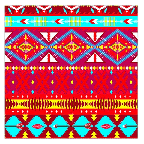 Aniyunwiya Tribal Print from ArtsNow.com Front